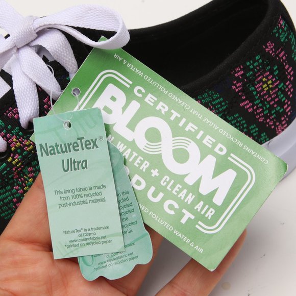 DC Canvas Tapestry Vegan Sneaker Manual TXTL Skateboarding Casual Shoe Black NEW - Picture 8 of 11